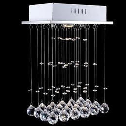 Modern kortárs hagyományos klasszikus rusztikus páholy Vintage Country Island kristály mini stílusú galvanizált