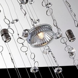 Modern kortárs hagyományos klasszikus rusztikus páholy Vintage Country Island kristály mini stílusú galvanizált