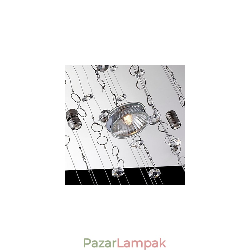 Modern kortárs hagyományos klasszikus rusztikus páholy Vintage Country Island kristály mini stílusú galvanizált