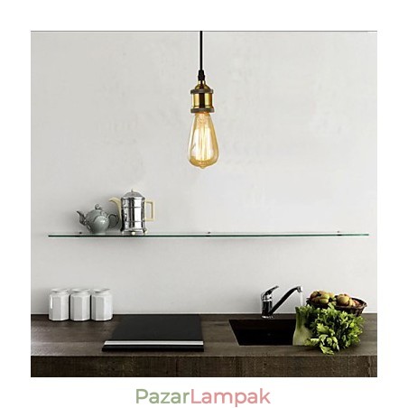 Függesztékek Hagyományos klasszikus Vintage Retro Country Garage Metal