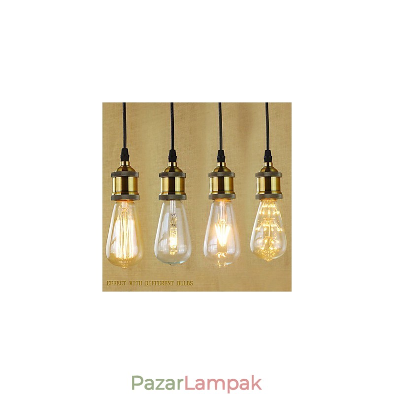 Függesztékek Hagyományos klasszikus Vintage Retro Country Garage Metal