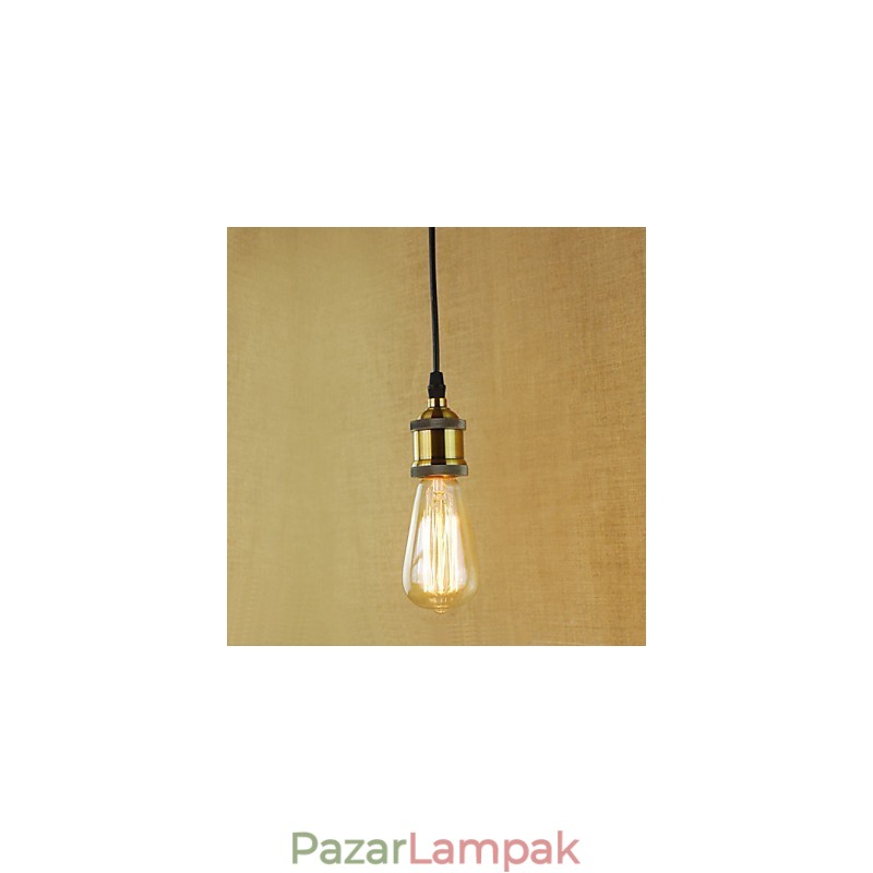 Függesztékek Hagyományos klasszikus Vintage Retro Country Garage Metal