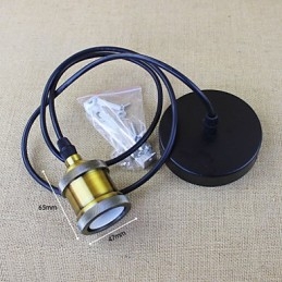 Függesztékek Hagyományos klasszikus Vintage Retro Country Garage Metal