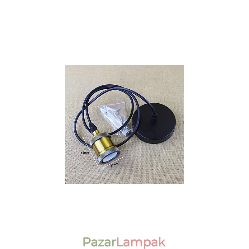 Függesztékek Hagyományos klasszikus Vintage Retro Country Garage Metal