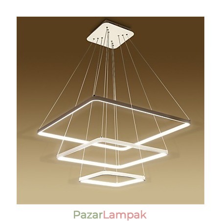 Modern design függőlámpa három gyűrű Modern design függőlámpa három gyűrű