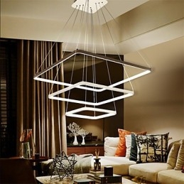 Modern design függőlámpa három gyűrű