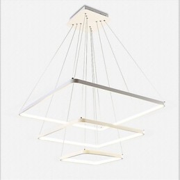 Modern design függőlámpa három gyűrű