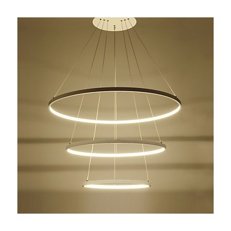 Modern design függőlámpa három gyűrű Modern design függőlámpa három gyűrű