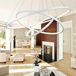 Modern design függőlámpa három gyűrű