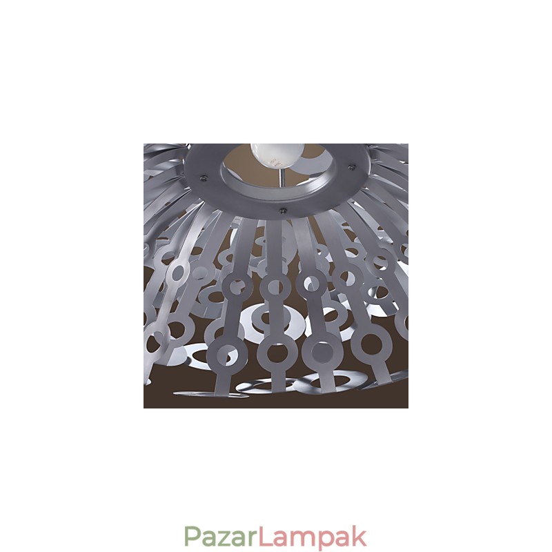 Modern függőlámpa körkörös lámpaernyőben