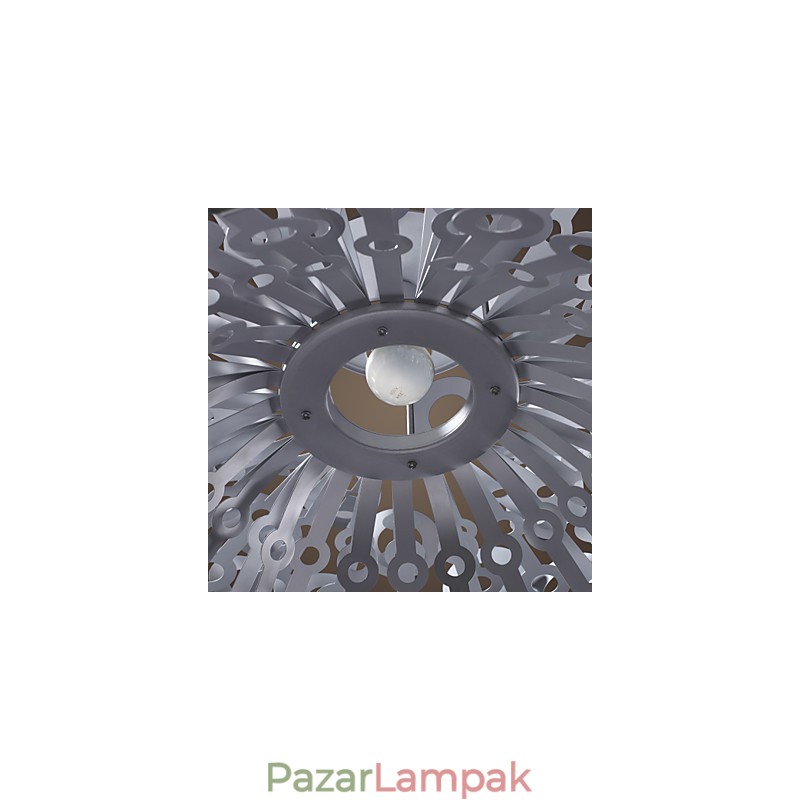 Modern függőlámpa körkörös lámpaernyőben