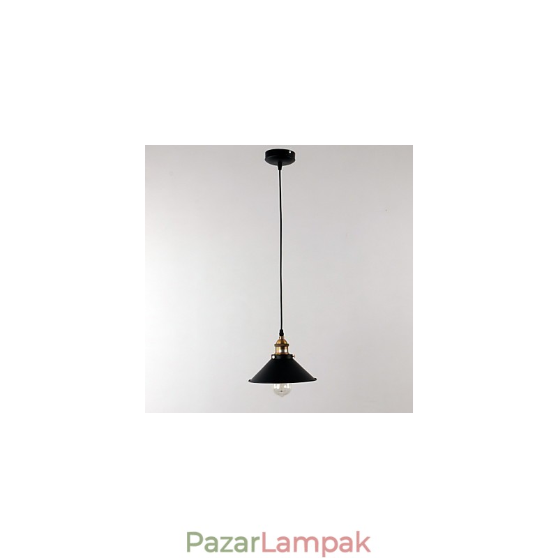 Hagyományos klasszikus Retro Bowl mini stílusú festő függőlámpa