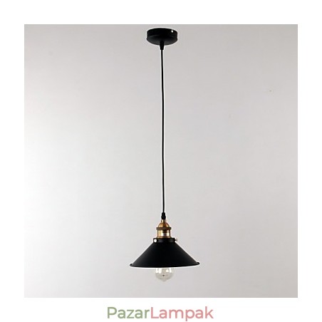 Hagyományos klasszikus Retro Bowl mini stílusú festő függőlámpa