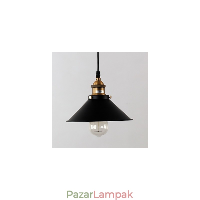 Hagyományos klasszikus Retro Bowl mini stílusú festő függőlámpa