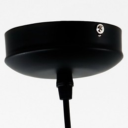 Hagyományos klasszikus Retro Bowl mini stílusú festő függőlámpa