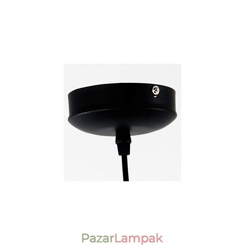 Hagyományos klasszikus Retro Bowl mini stílusú festő függőlámpa