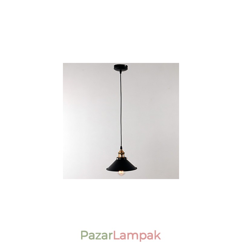 Hagyományos klasszikus Retro Bowl mini stílusú festő függőlámpa