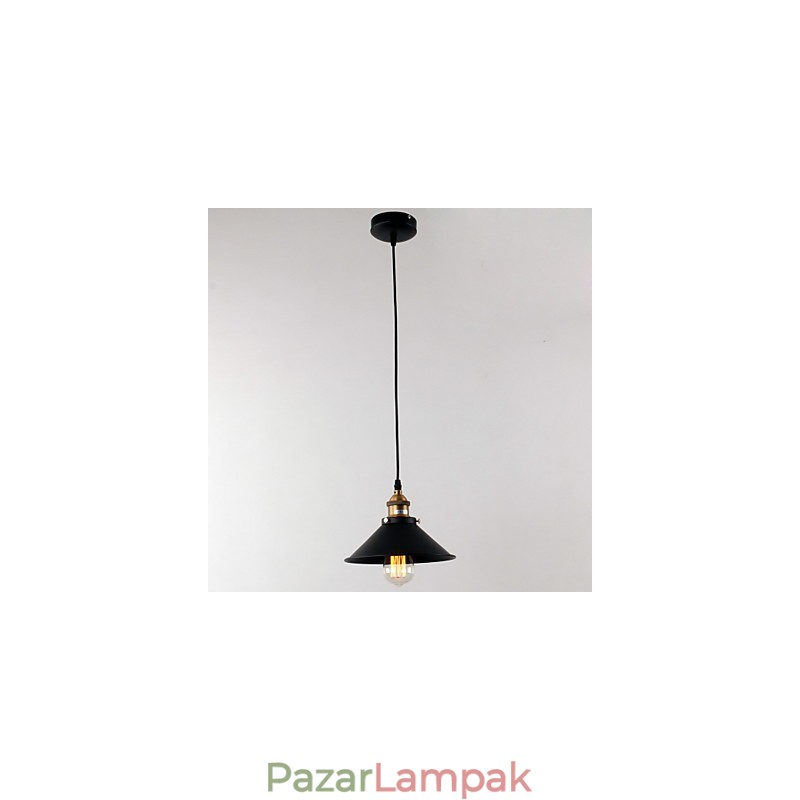 Hagyományos klasszikus Retro Bowl mini stílusú festő függőlámpa