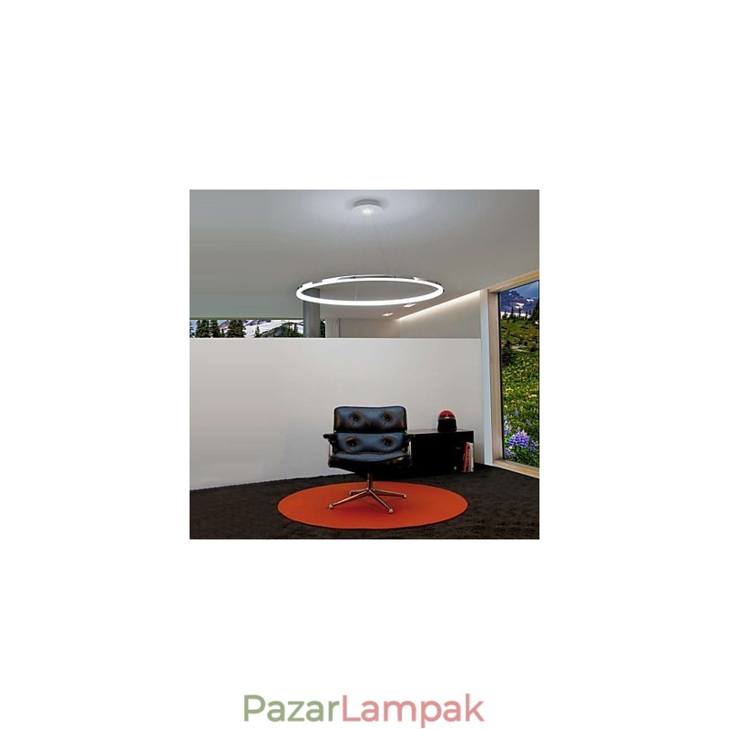 Függeszték Modern dizájn nappali gyűrű