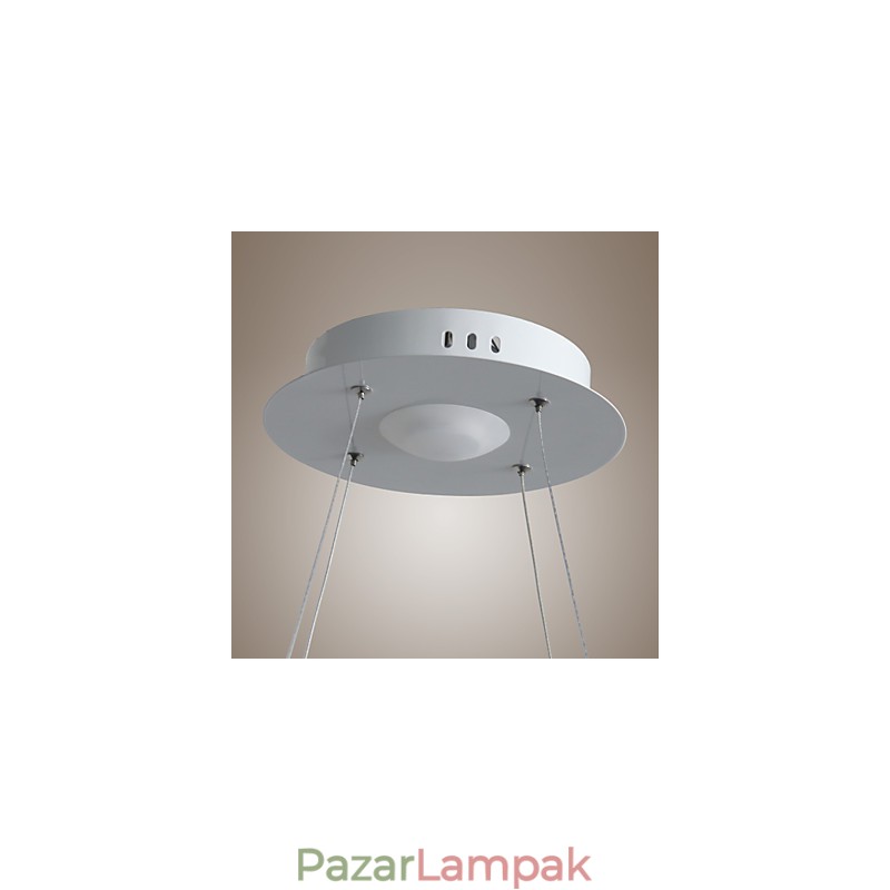 Függeszték Modern dizájn nappali gyűrű