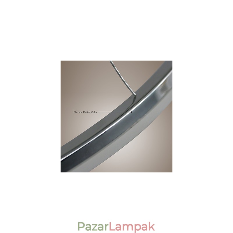 Függeszték Modern dizájn nappali gyűrű