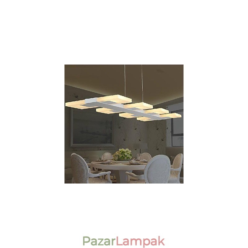 Modern, kortárs mini stílusú festményfüggő lámpa