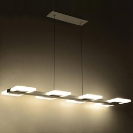 Modern, kortárs mini stílusú festményfüggő lámpa