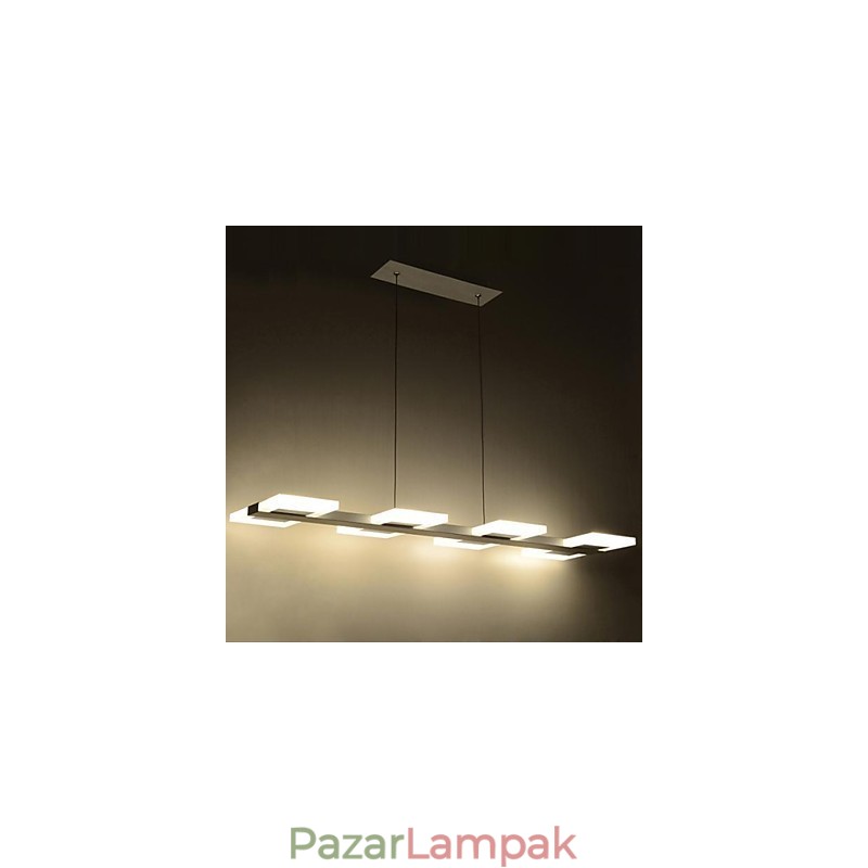 Modern, kortárs mini stílusú festményfüggő lámpa