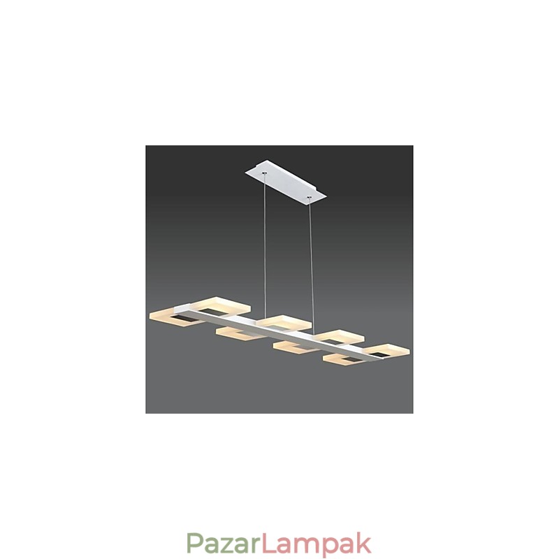 Modern, kortárs mini stílusú festményfüggő lámpa