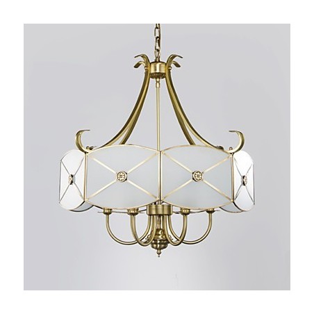 Modern kortárs dekoratív design réz mennyezeti lámpacsalád Modern kortárs dekoratív design réz mennyezeti lámpacsalád