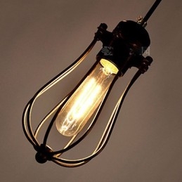 Vintage Edison többszörös állítható barkács mennyezeti lámpa Fényfüggő világítás csillár Modern elegáns ipari étkező