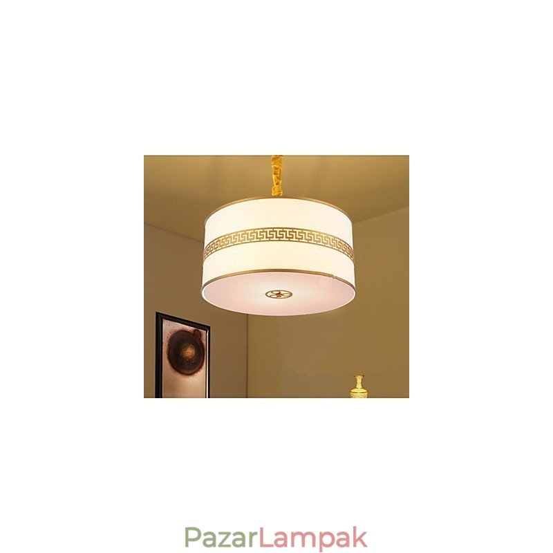 Kínai stílusú függő világítás Modern egyszerűség