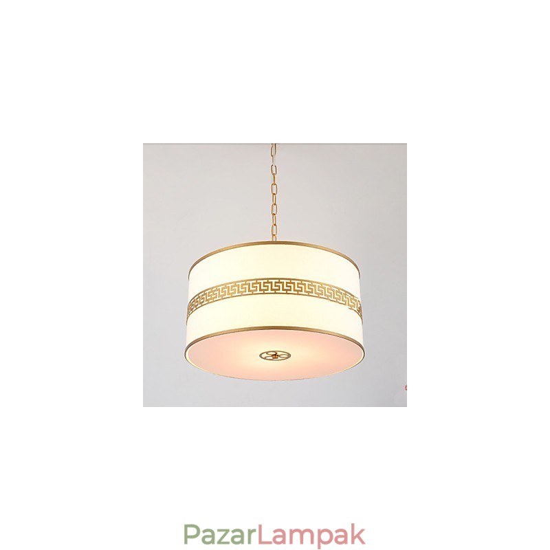 Kínai stílusú függő világítás Modern egyszerűség