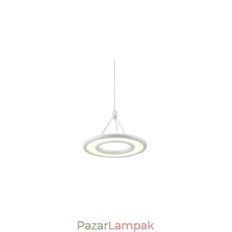 Modern függőlámpa Kortárs fém