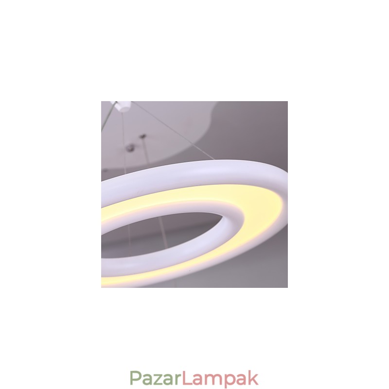 Modern függőlámpa Kortárs fém