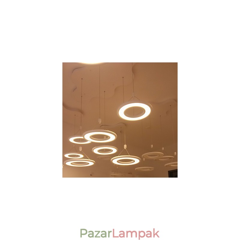 Modern függőlámpa Kortárs fém