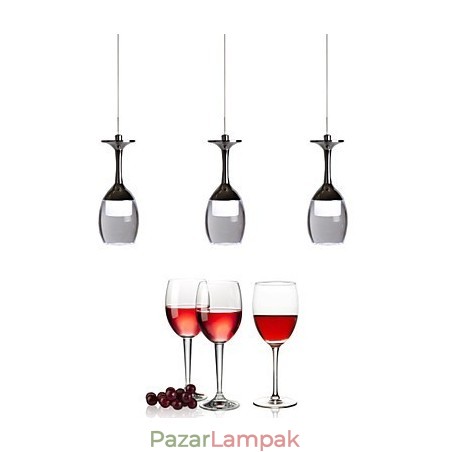 Függesztett lámpák 3 lámpák, hosszú hátlap, modern kortárs Függesztett lámpák 3 lámpák, hosszú hátlap, modern kortárs