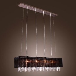 Modern kortárs Island Crystal Egyéb fém függőlámpa