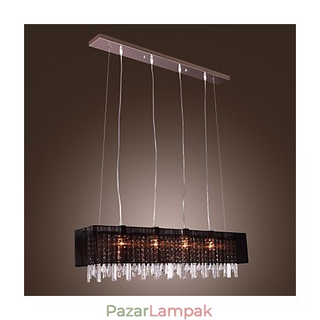 Modern kortárs Island Crystal Egyéb fém függőlámpa Modern kortárs Island Crystal Egyéb fém függőlámpa