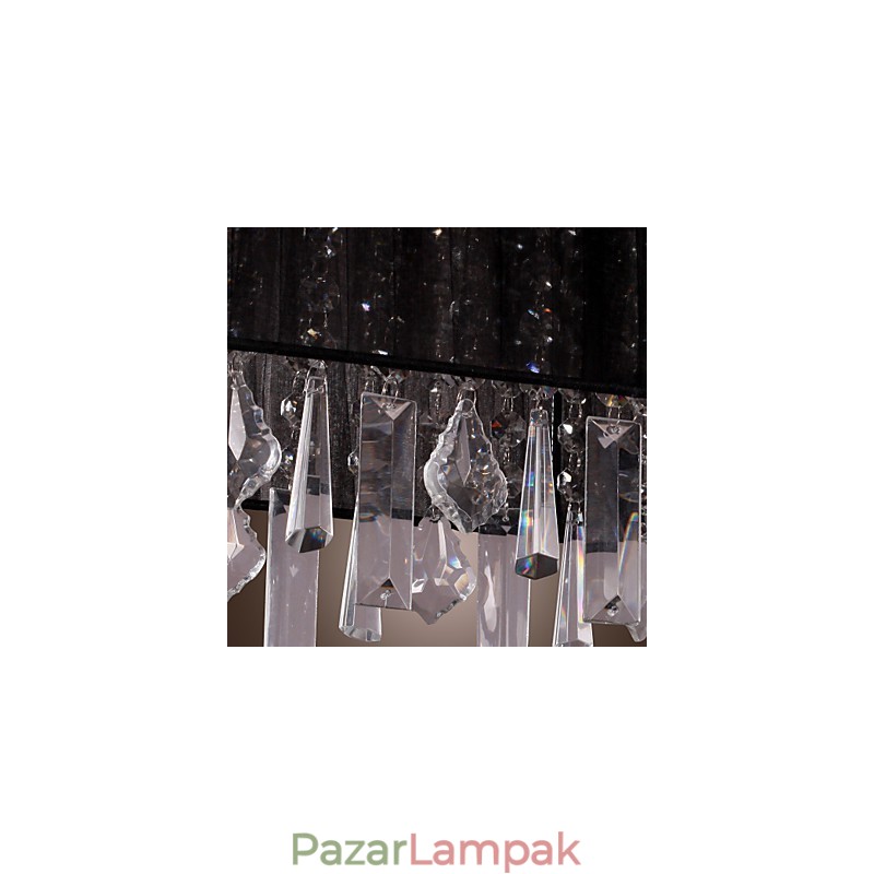 Modern kortárs Island Crystal Egyéb fém függőlámpa