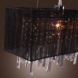 Modern kortárs Island Crystal Egyéb fém függőlámpa