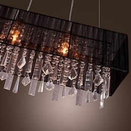 Modern kortárs Island Crystal Egyéb fém függőlámpa