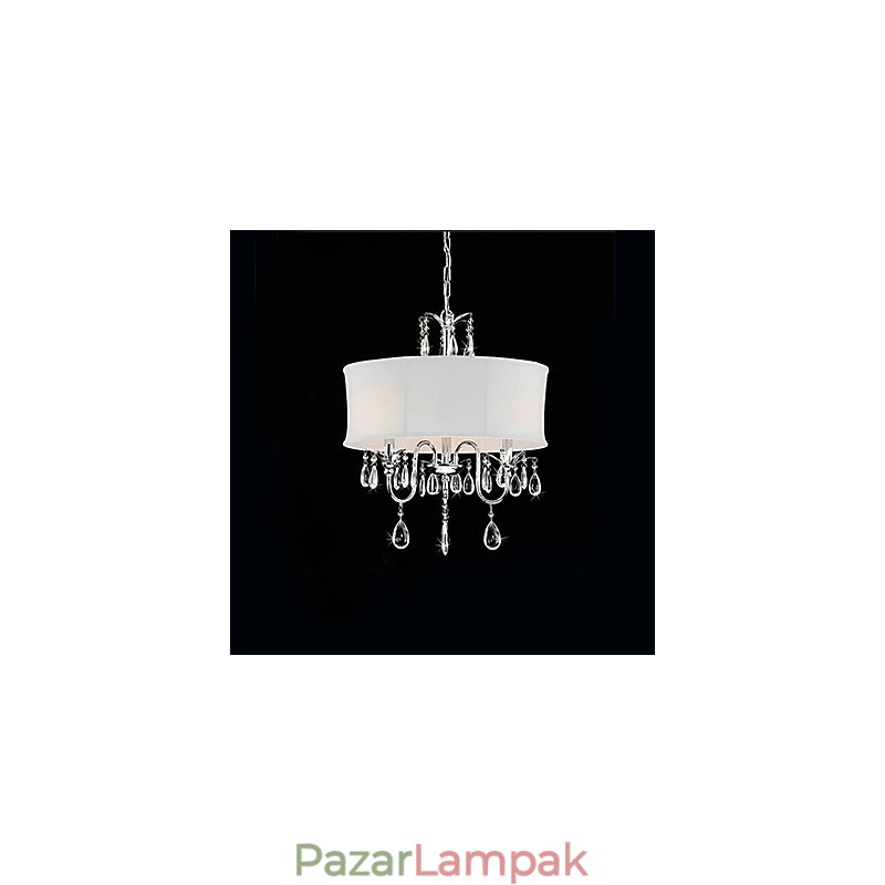 Galvanizált fém függőlámpa