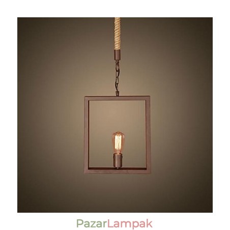 Hagyományos klasszikus rusztikus Lodge Vintage Retro Country fém függőlámpa Hagyományos klasszikus rusztikus Lodge Vintage Retro Country fém függőlámpa