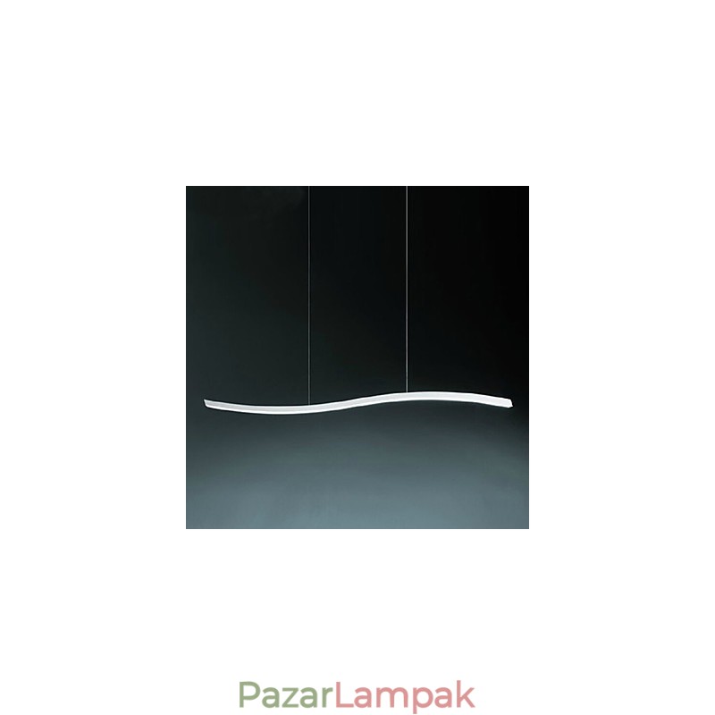 Line Design divat egyszerű akril csillár