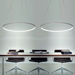 Szabályozható függeszték, modern design gyűrű