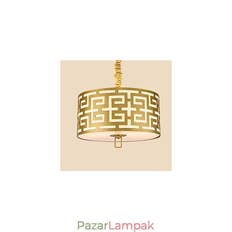 Kínai stílusú függő világítás Modern egyszerűség