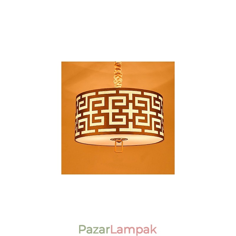 Kínai stílusú függő világítás Modern egyszerűség