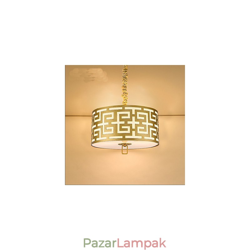 Kínai stílusú függő világítás Modern egyszerűség