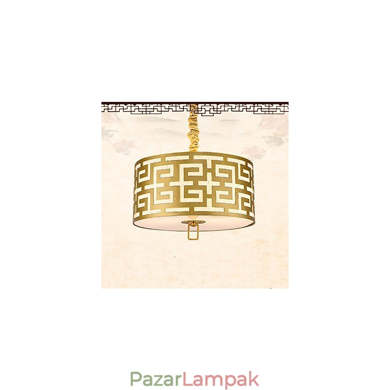 Kínai stílusú függő világítás Modern egyszerűség